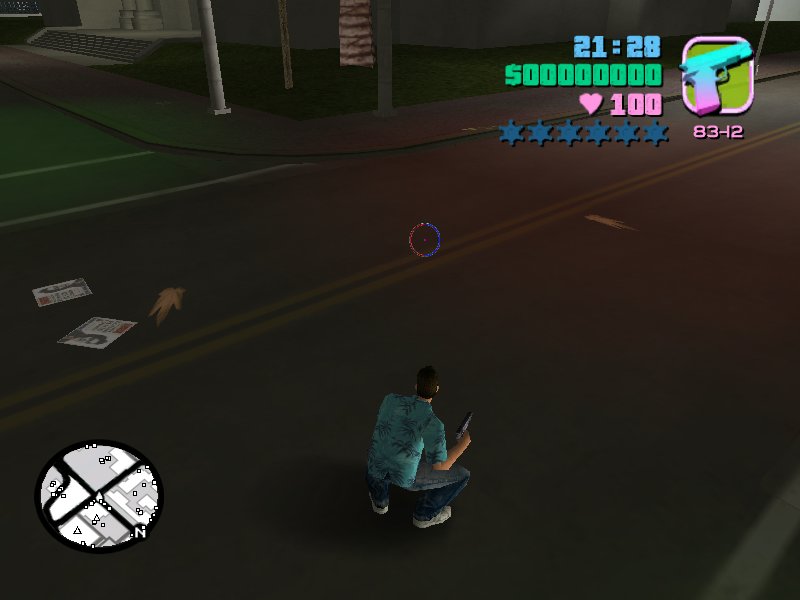 Hud mode gta vice city что это